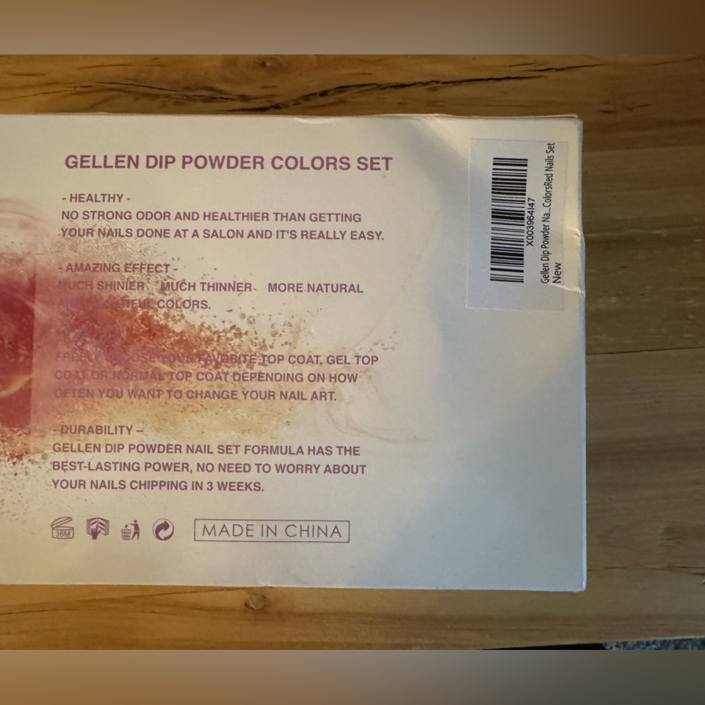 Gellen Dip Powder Set - Reds - Picture 6 of 11